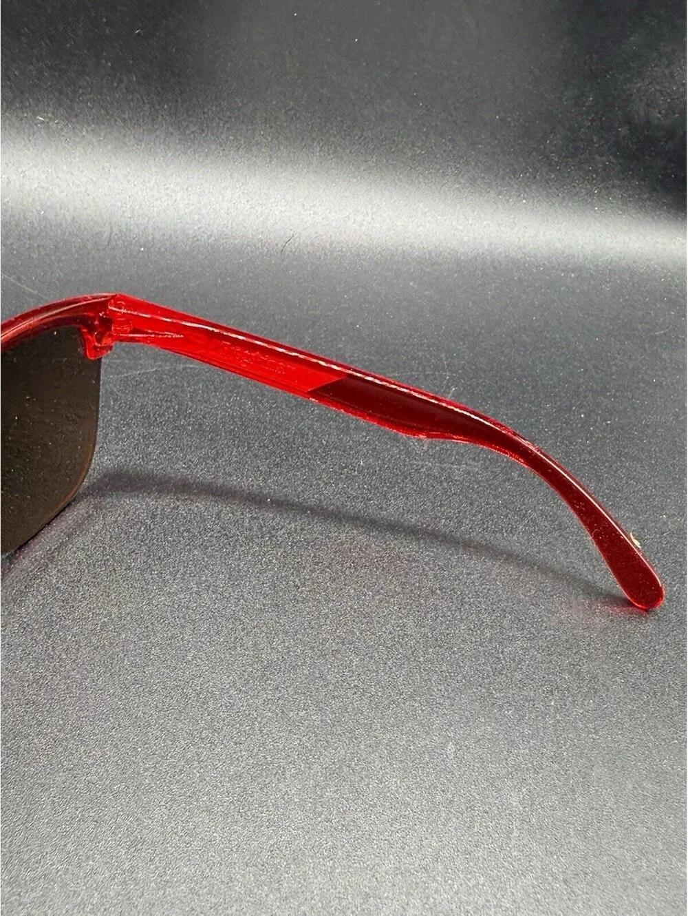 Oakley Frogskin Lite Crystal Red w/ Prizm Ruby Iridium Lenses New